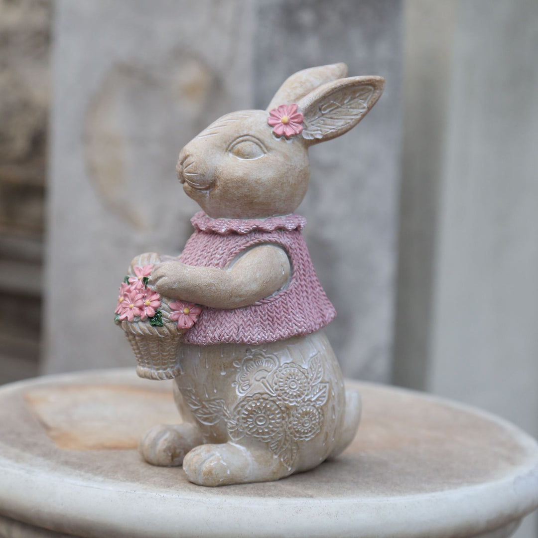 Easter European-style Home Resin Easter Rabbit