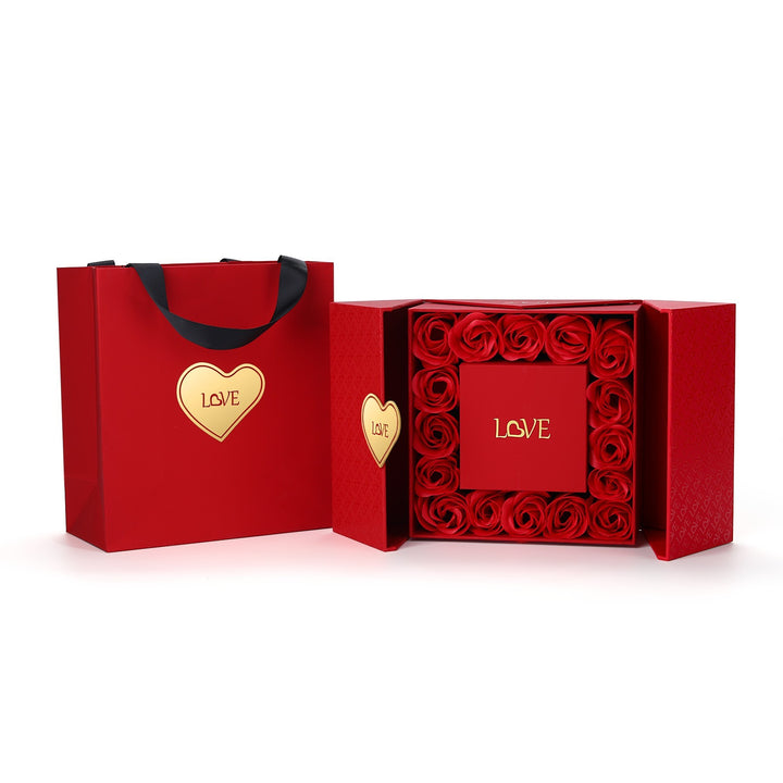 Valentine's Day Gift Box Creative Buy Fashion Gift Box - Golden Treasures  # #