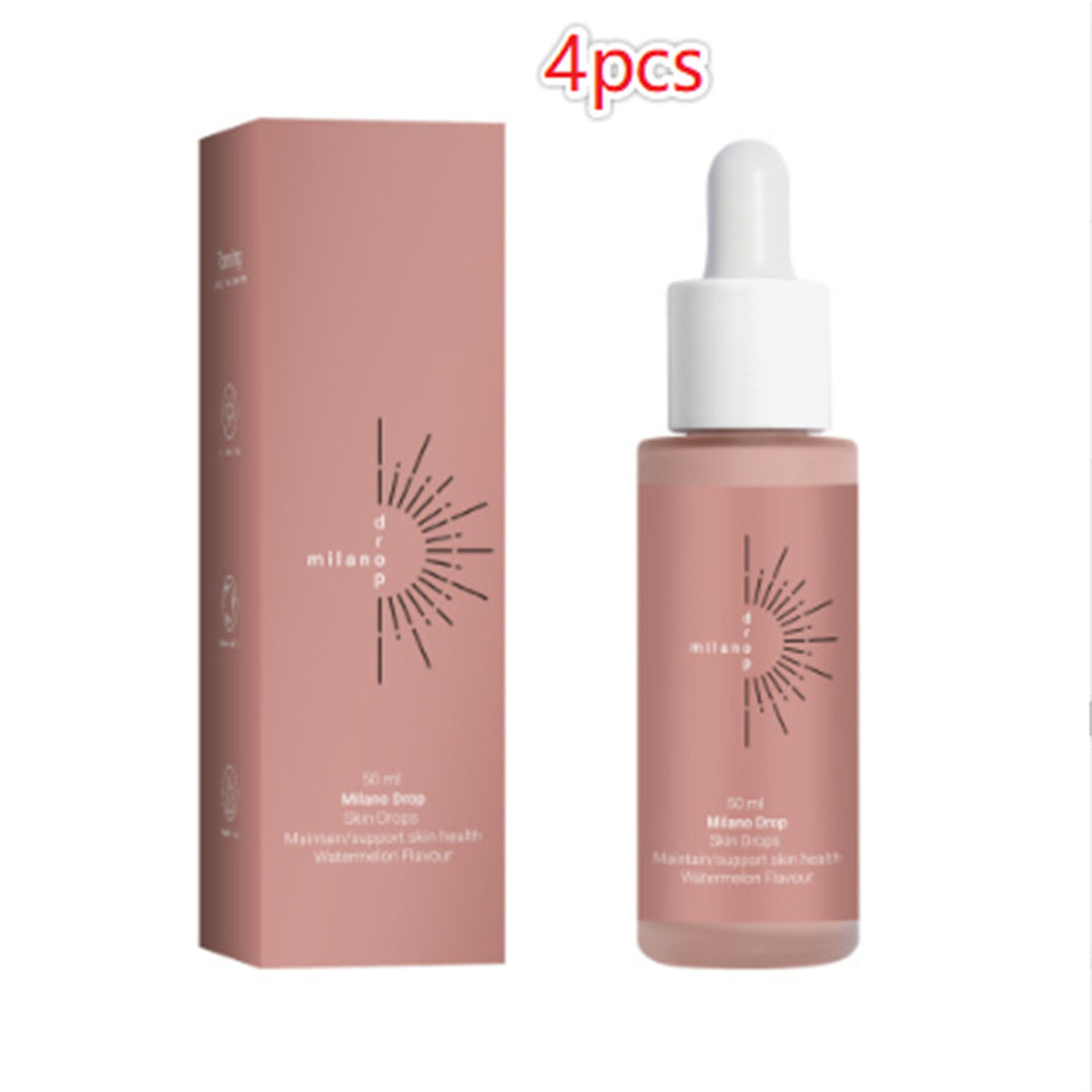 Tanning Face Serum Skin Dark Bronzer Self Tanning Serum Drops