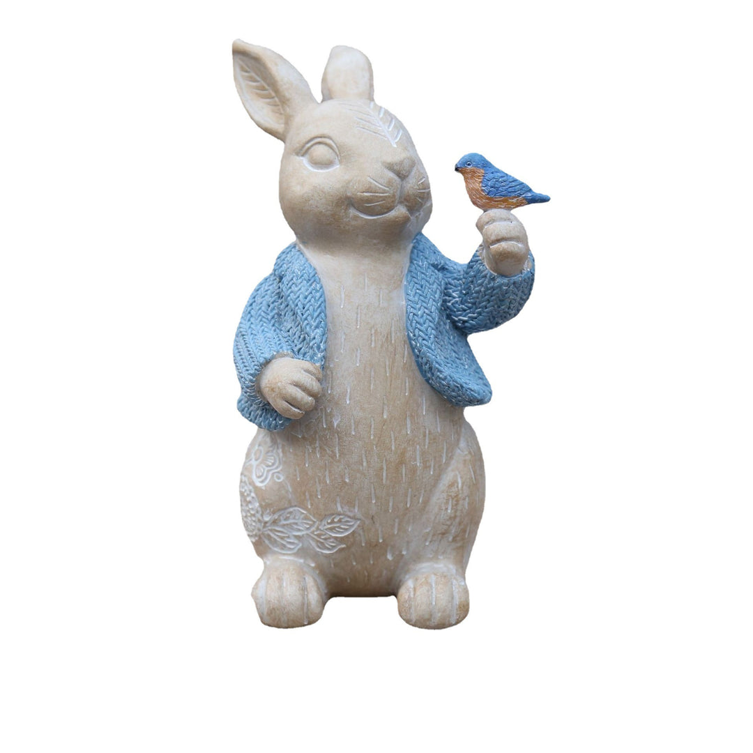 Easter European-style Home Resin Easter Rabbit