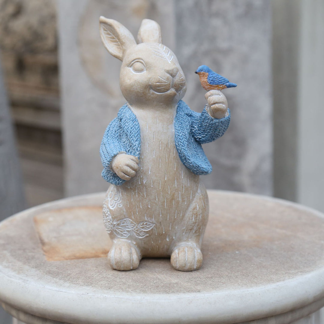 Easter European-style Home Resin Easter Rabbit