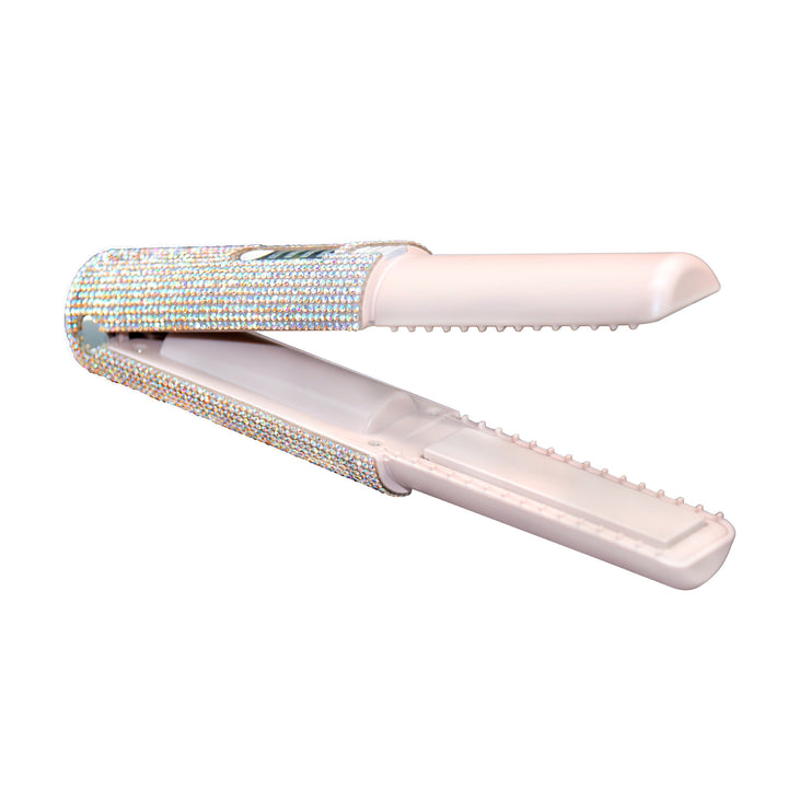 Rechargeable Portable USB Hair Straightener - Golden Treasures  # #