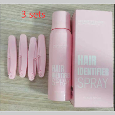 Hair Identifier Spray Set For Face Shaving Moisturizing Dermaplaner Spray For Face Shaving Skin Care - Golden Treasures  # #