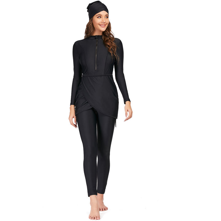 Muslim Swimsuit Ladies Conservative - Golden Treasures 