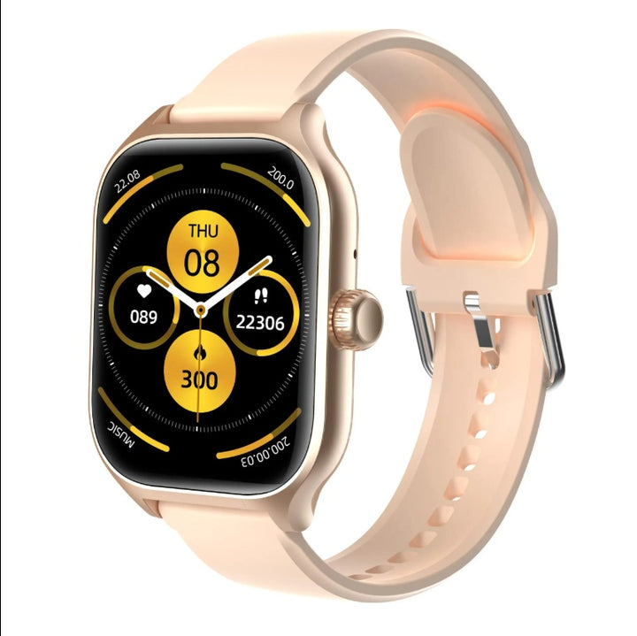 GTS4 Smartwatch For Workout And Health Monitoring With Fitness Tracking And Elegant Design - Golden Treasures  # #