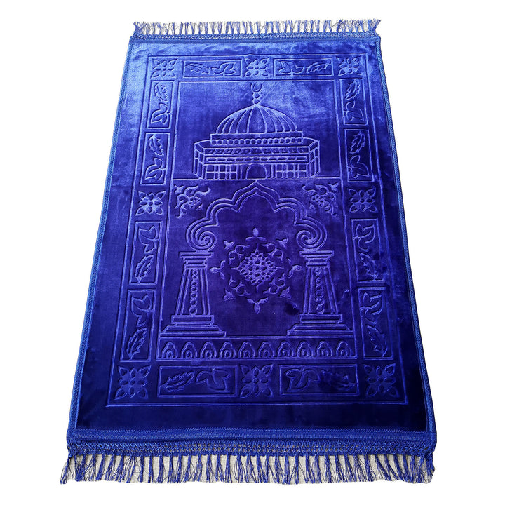 Prayer Mat With Tassel Prayer Mat Solid Color - Golden Treasures 