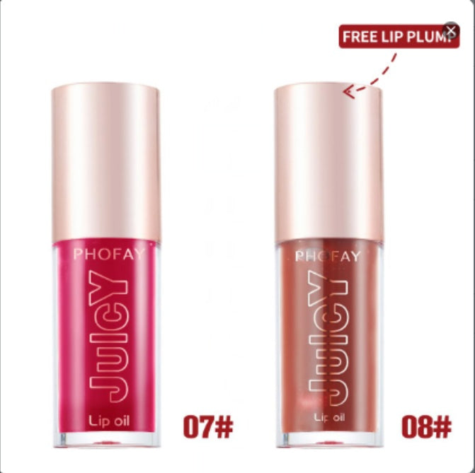 PHOFAY Juicy Lip Oil - Golden Treasures  # #