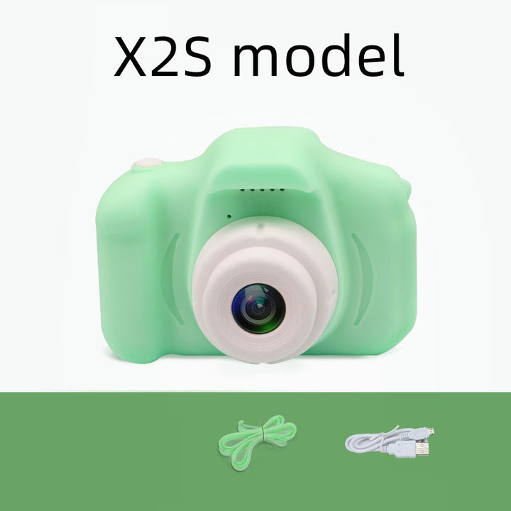 X2 HD Mini Cartoon Kids Digital Camera - Golden Treasures  # #