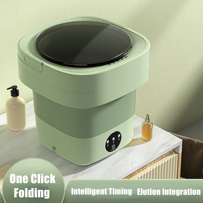 Mini Foldable Washing Machine Portable - Golden Treasures 