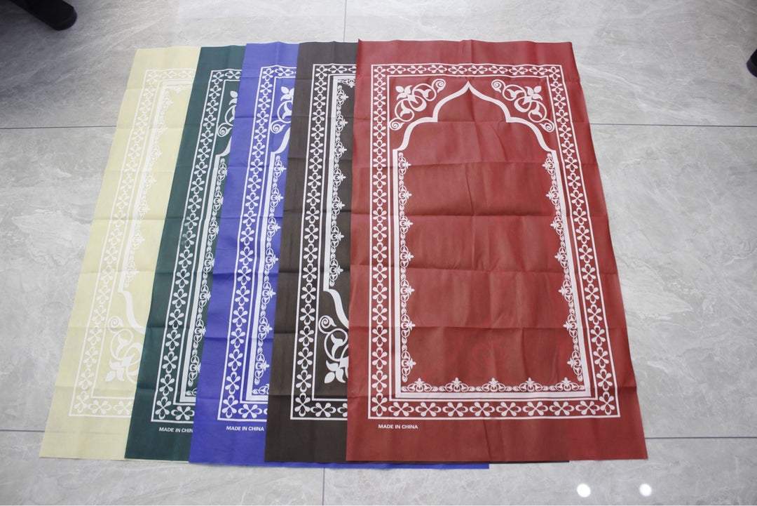 Disposable Prayer Mat Blanket - Golden Treasures 