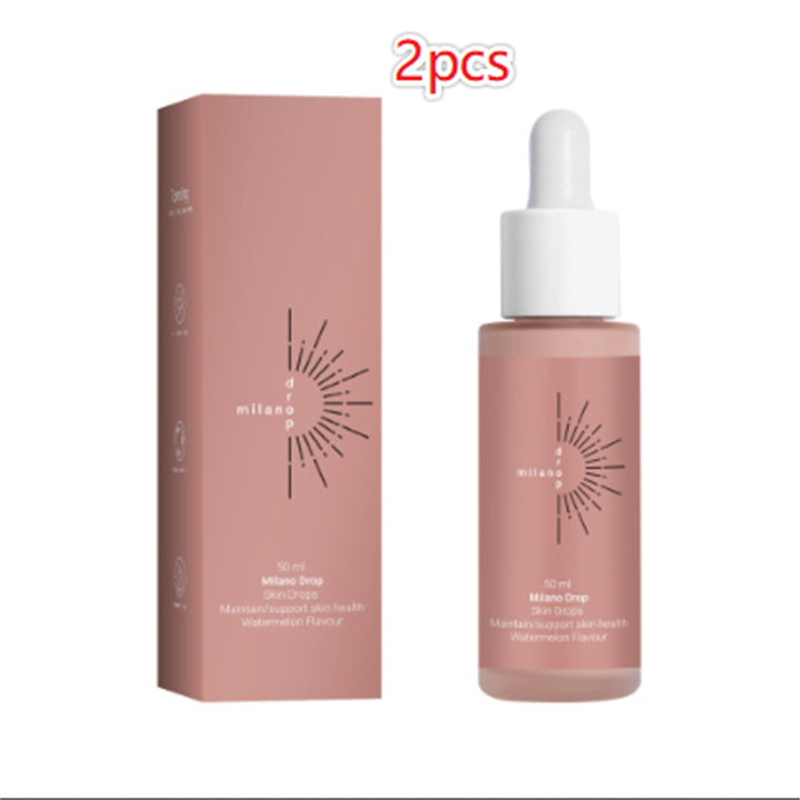 Tanning Face Serum Skin Dark Bronzer Self Tanning Serum Drops