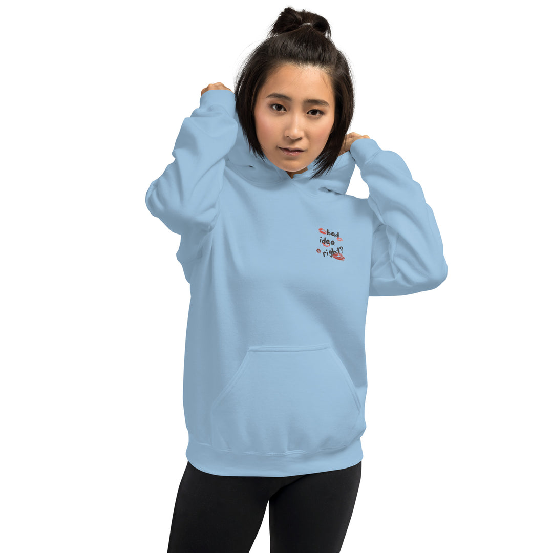 Unisex Olivia Rodrigo Bad Idea, Right? Guts Hoodie - Golden Treasures  # #