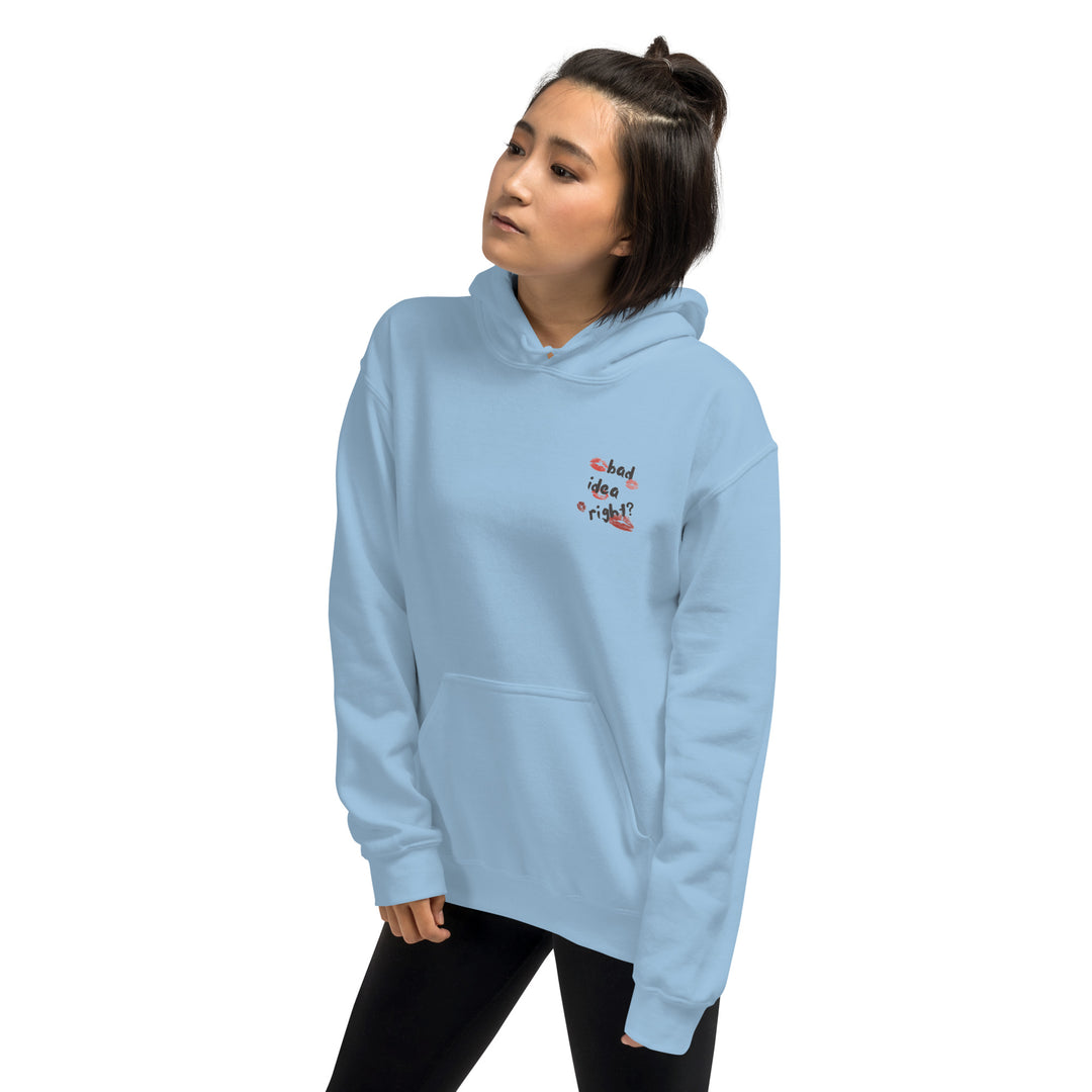 Unisex Olivia Rodrigo Bad Idea, Right? Guts Hoodie - Golden Treasures  # #