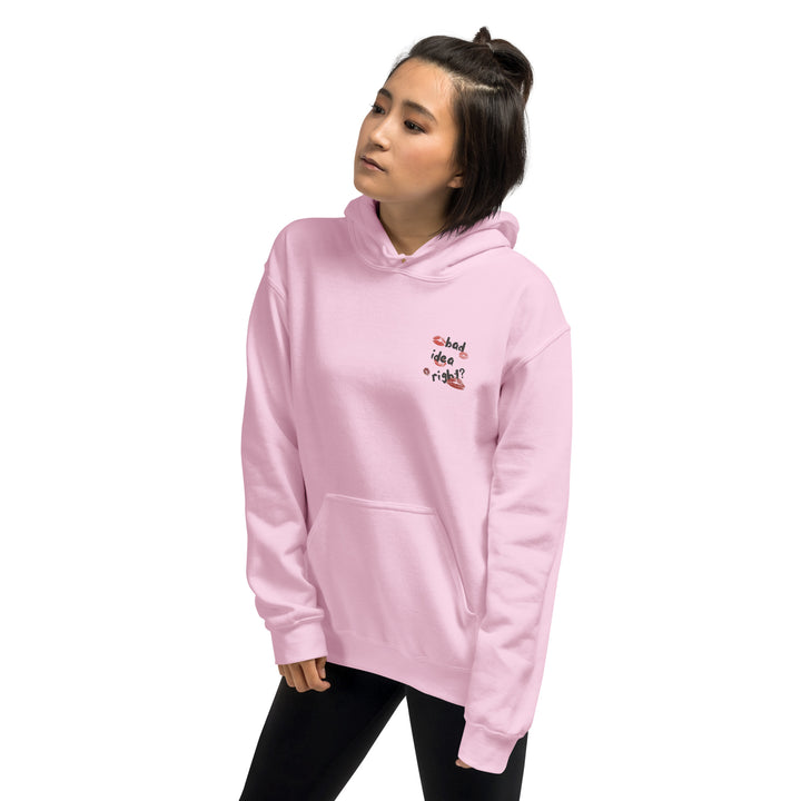 Unisex Olivia Rodrigo Bad Idea, Right? Guts Hoodie - Golden Treasures  # #