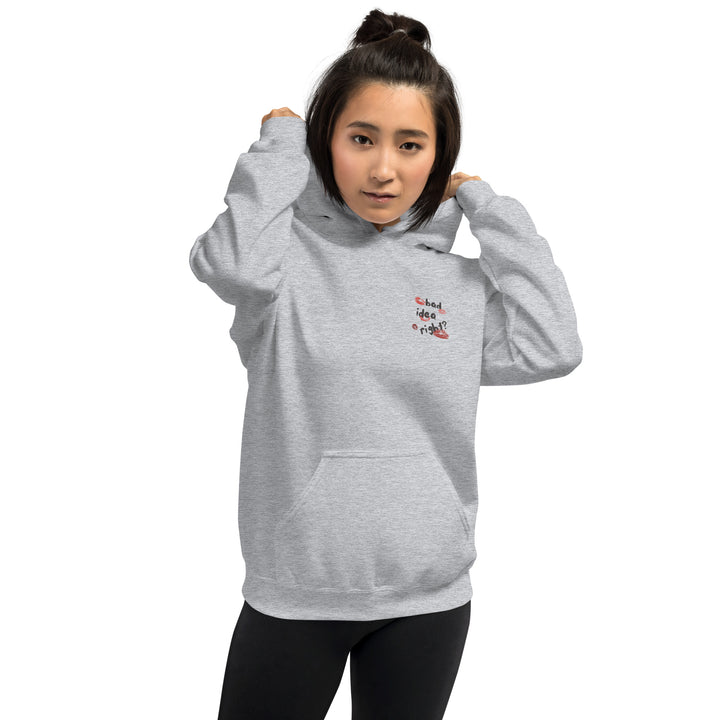 Unisex Olivia Rodrigo Bad Idea, Right? Guts Hoodie - Golden Treasures  # #