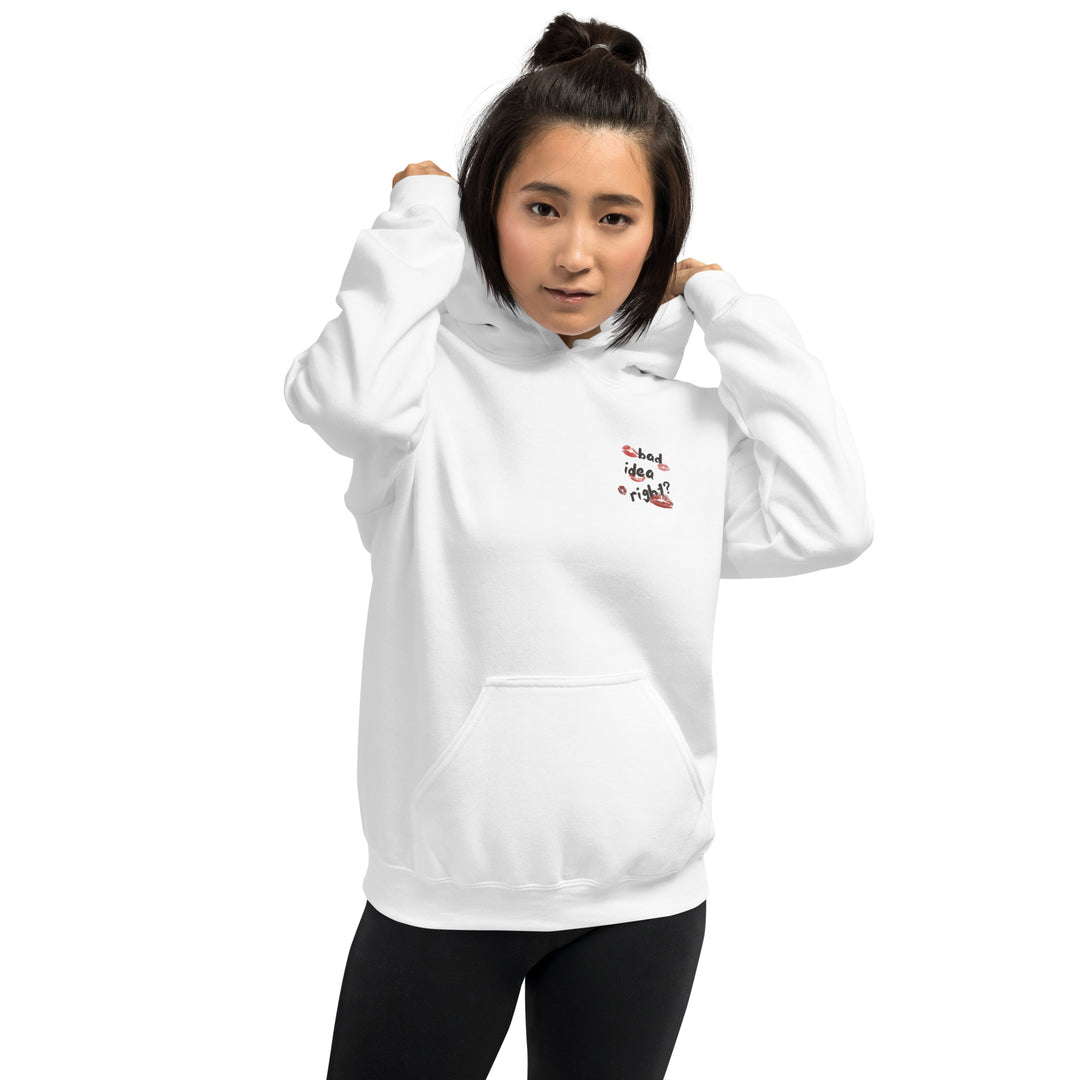 Unisex Olivia Rodrigo Bad Idea, Right? Guts Hoodie - Golden Treasures  # #