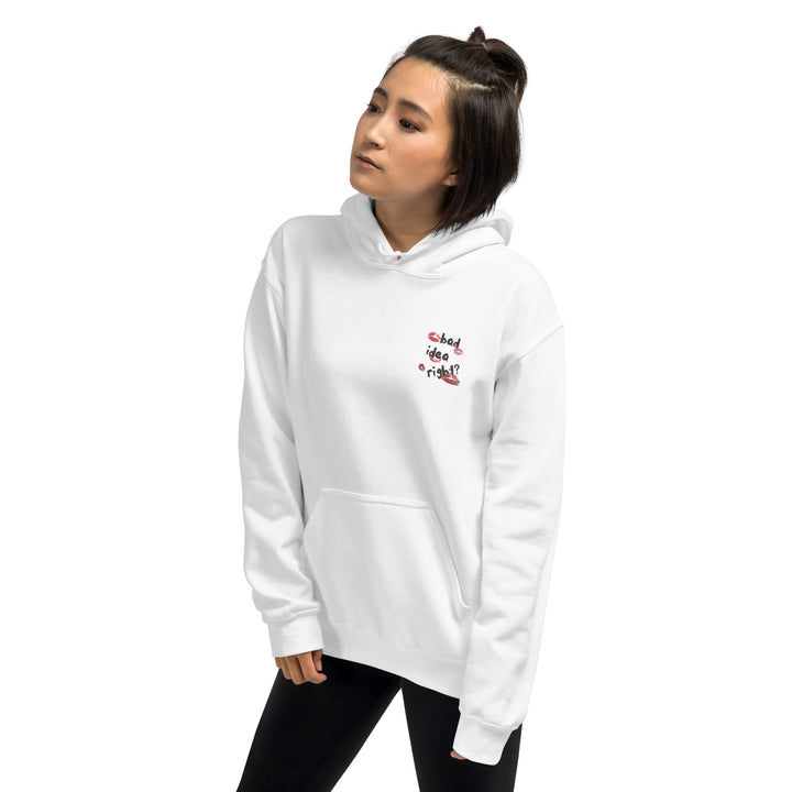 Unisex Olivia Rodrigo Bad Idea, Right? Guts Hoodie - Golden Treasures  # #